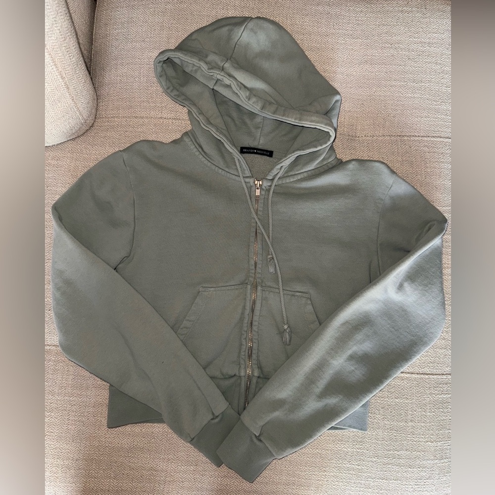 the crystal hoodie